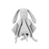 Effiki Schmusetuch Doudou Hase grau