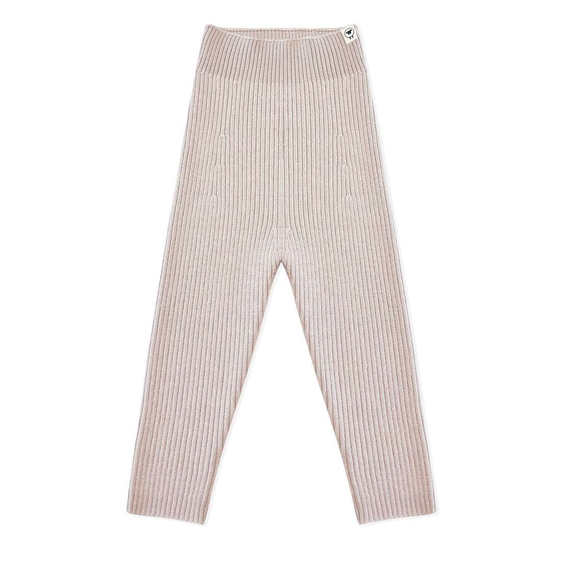 Leggins Finn rosewood aus Merinowolle für Babys und Kinder 