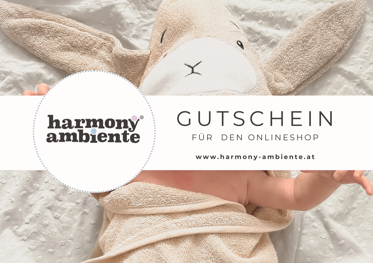 harmony ambiente Geschenkgutschein für den Onlineshop