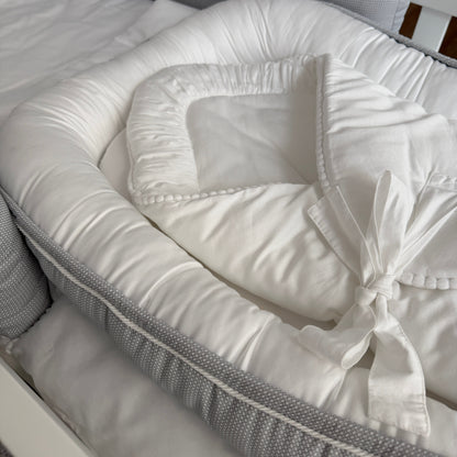 LUI e LEI Babynest ELEGANCE Dreamy Grey