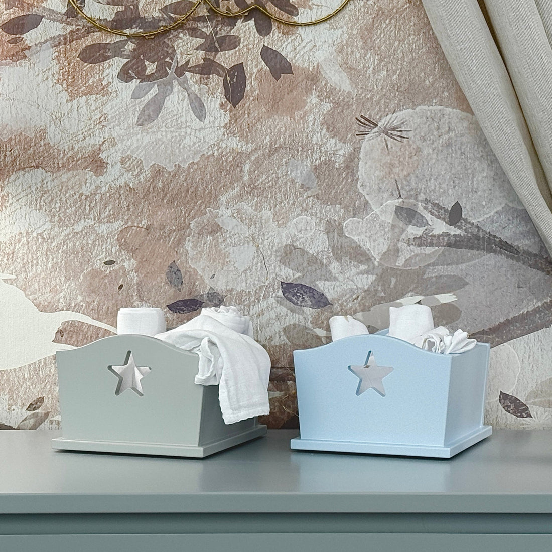 Accessoire Box STAR hellblau