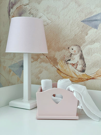 Accessoire Box HEART zartrosa