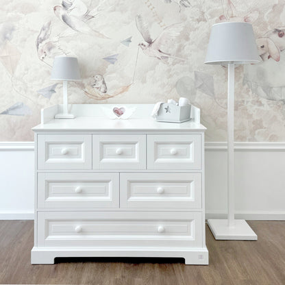 LUI e LEI Stehlampe PRESTIGE Dreamy grey