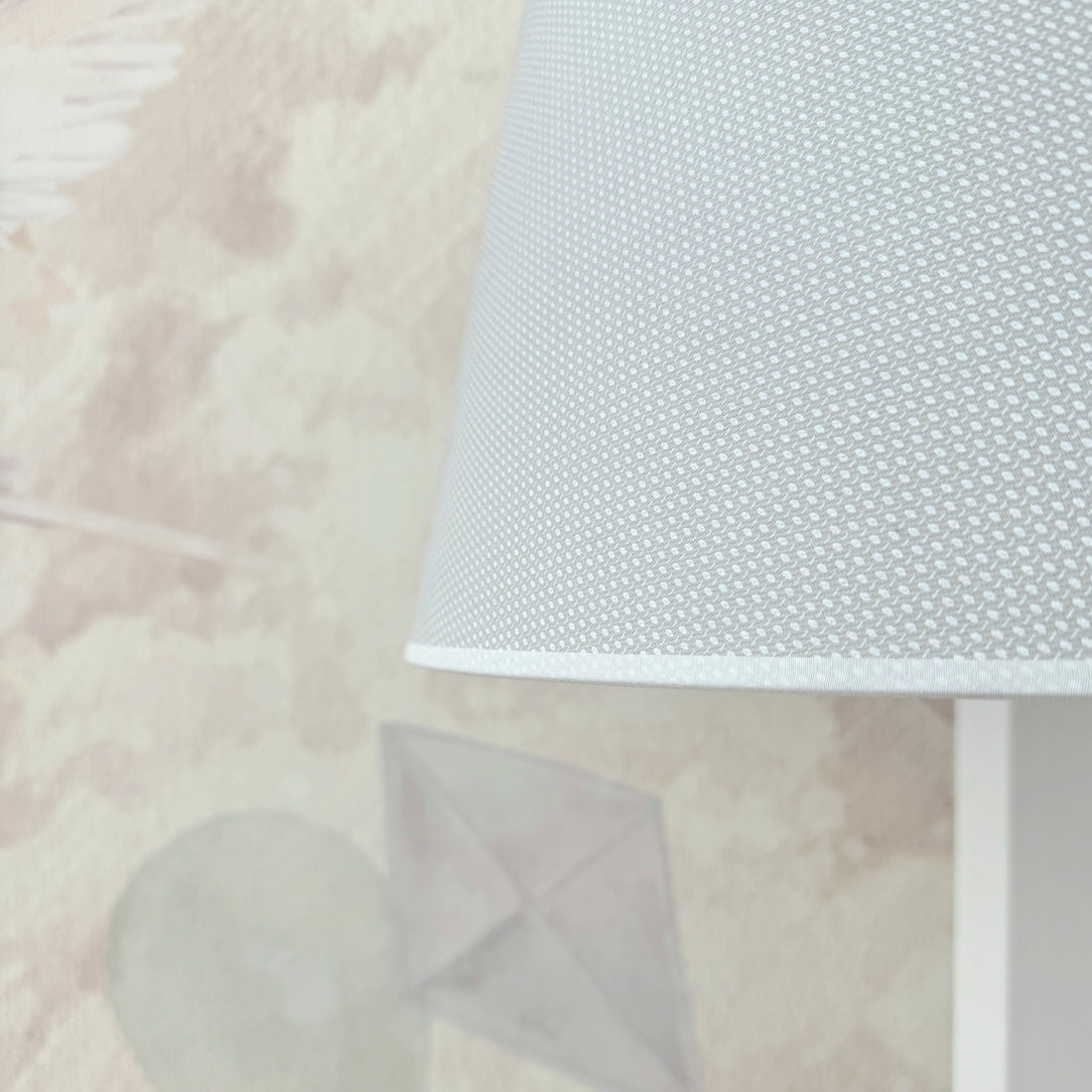 LUI e LEI Stehlampe PRESTIGE Dreamy grey