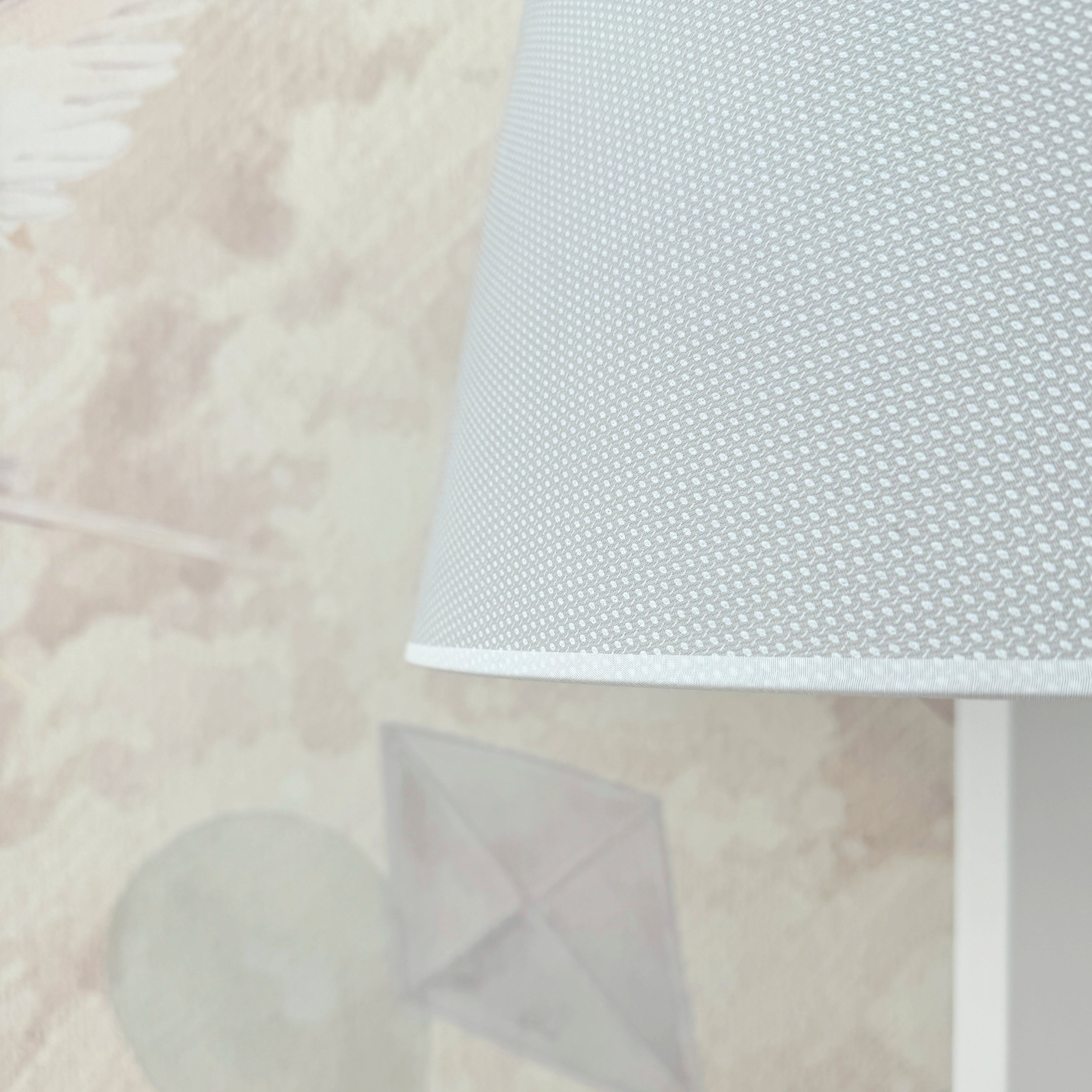 LUI e LEI Stehlampe PRESTIGE Dreamy grey