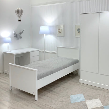 LUI e LEI Kinderbett PRESTIGE 90x200 weiß - Ausstellungsstück
