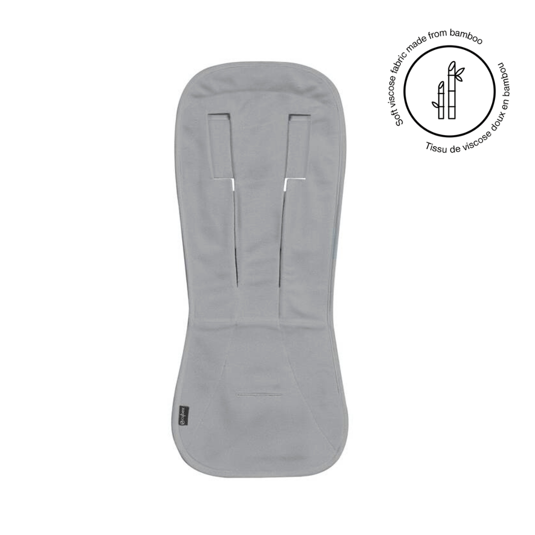 Cybex Sommer-Sitzauflage für Sportsitz &amp; Buggy grau