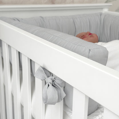 Bettumrandung ELEGANCE Dreamy Grey
