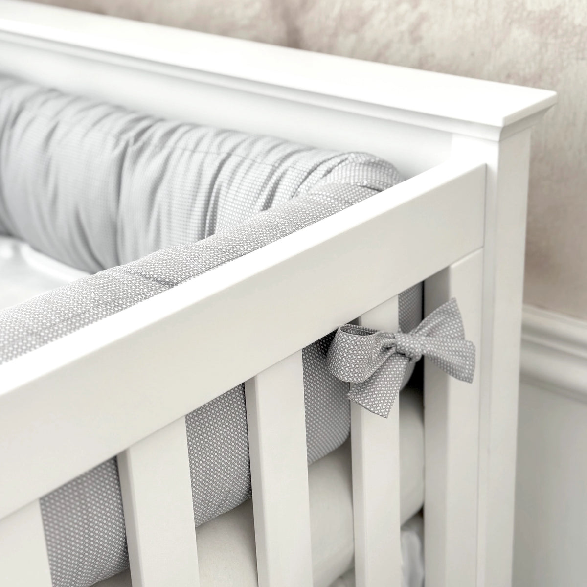Bettumrandung ELEGANCE Dreamy Grey