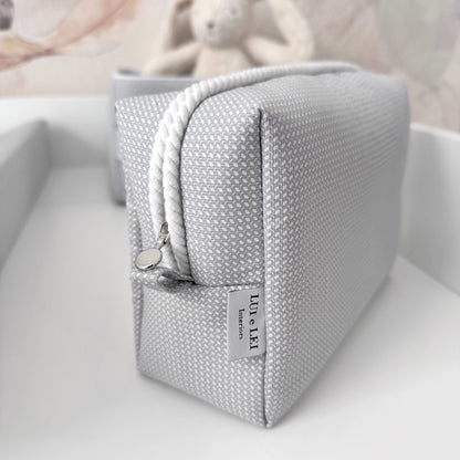 Kosmetiktasche ELEGANCE Dreamy Grey