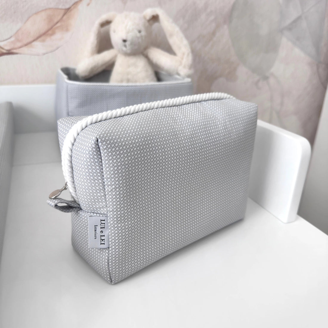 Kosmetiktasche ELEGANCE Dreamy Grey