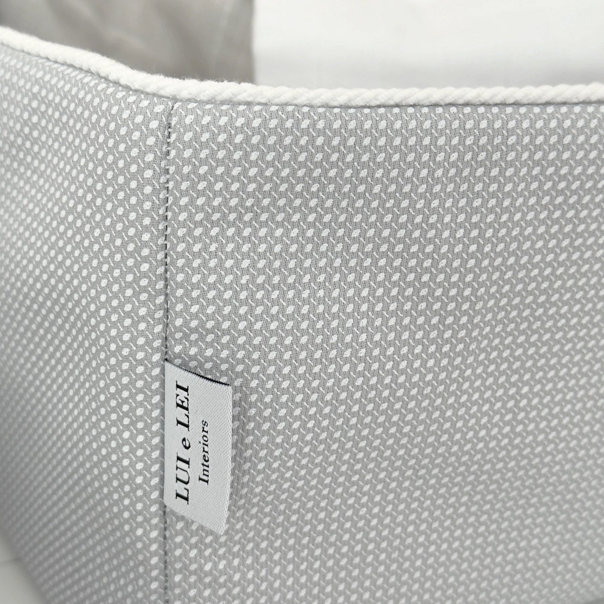 Stoffkorb ELEGANCE Dreamy Grey