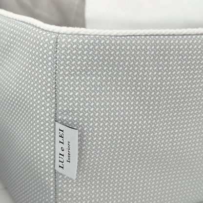 Stoffkorb ELEGANCE Dreamy Grey