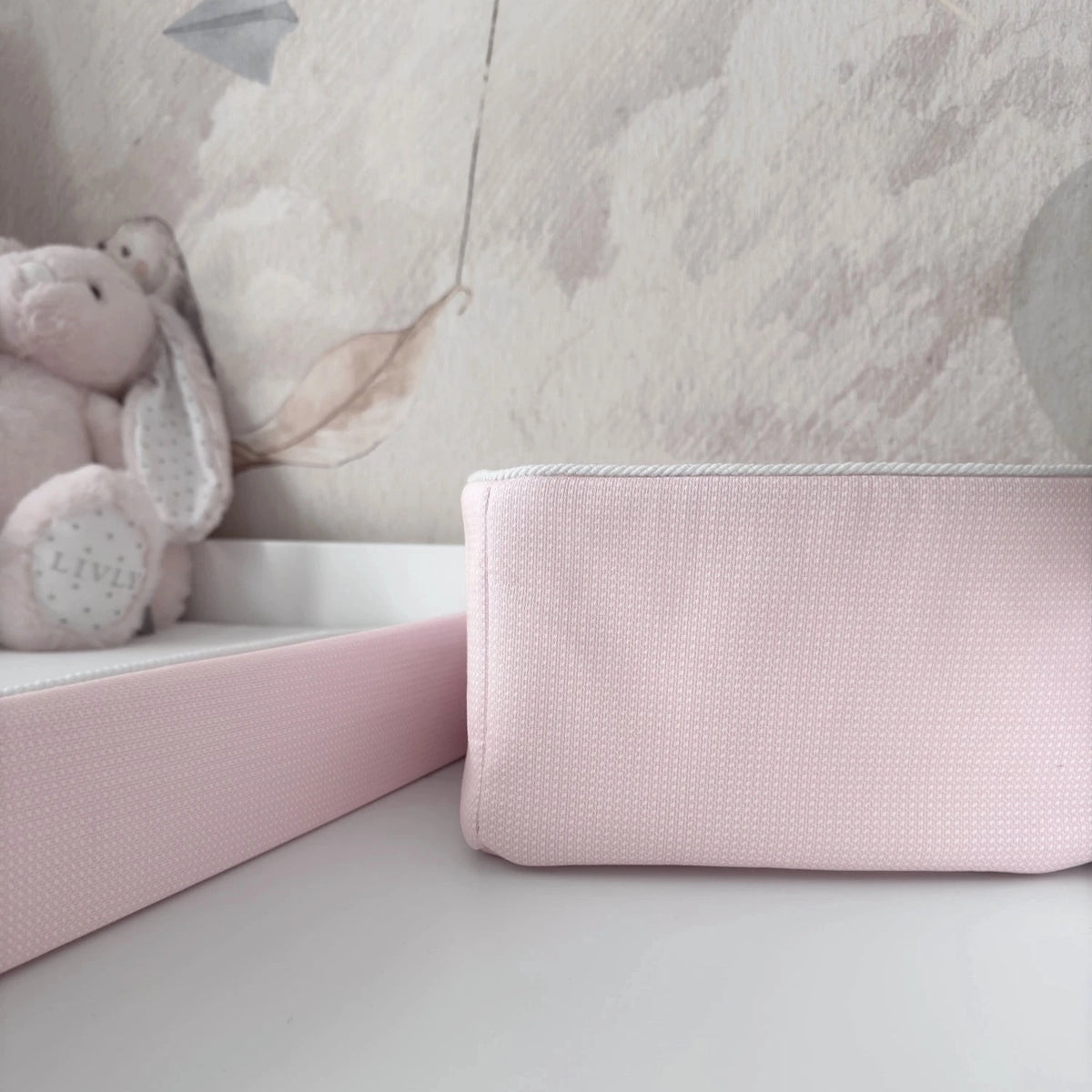 Stoffkorb ELEGANCE Dreamy Pink