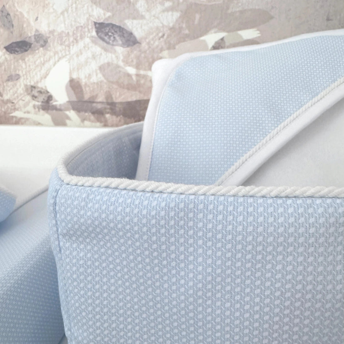 Stoffkorb ELEGANCE Dreamy Blue