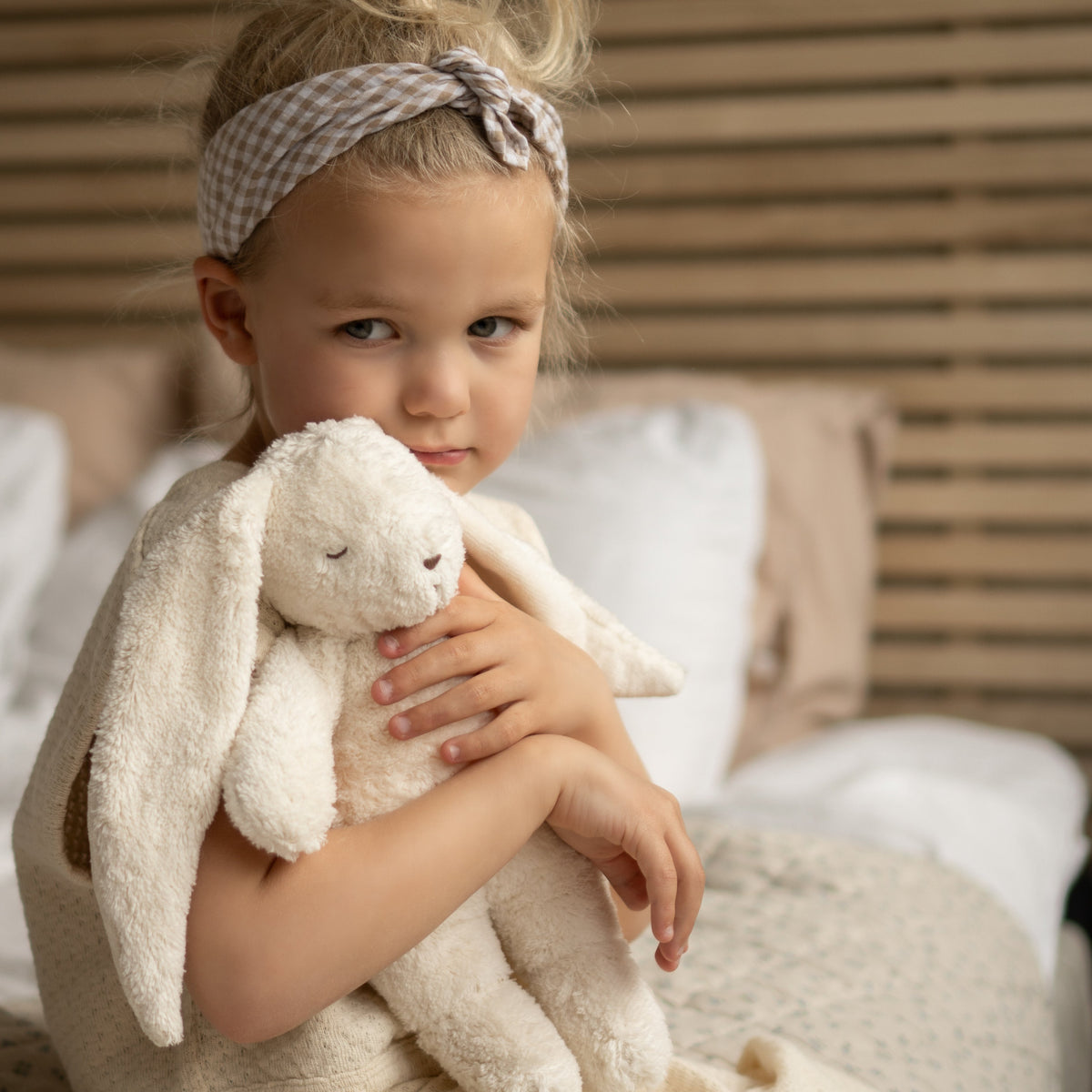 Moonie Hase organic sand aus Bio-Baumwolle