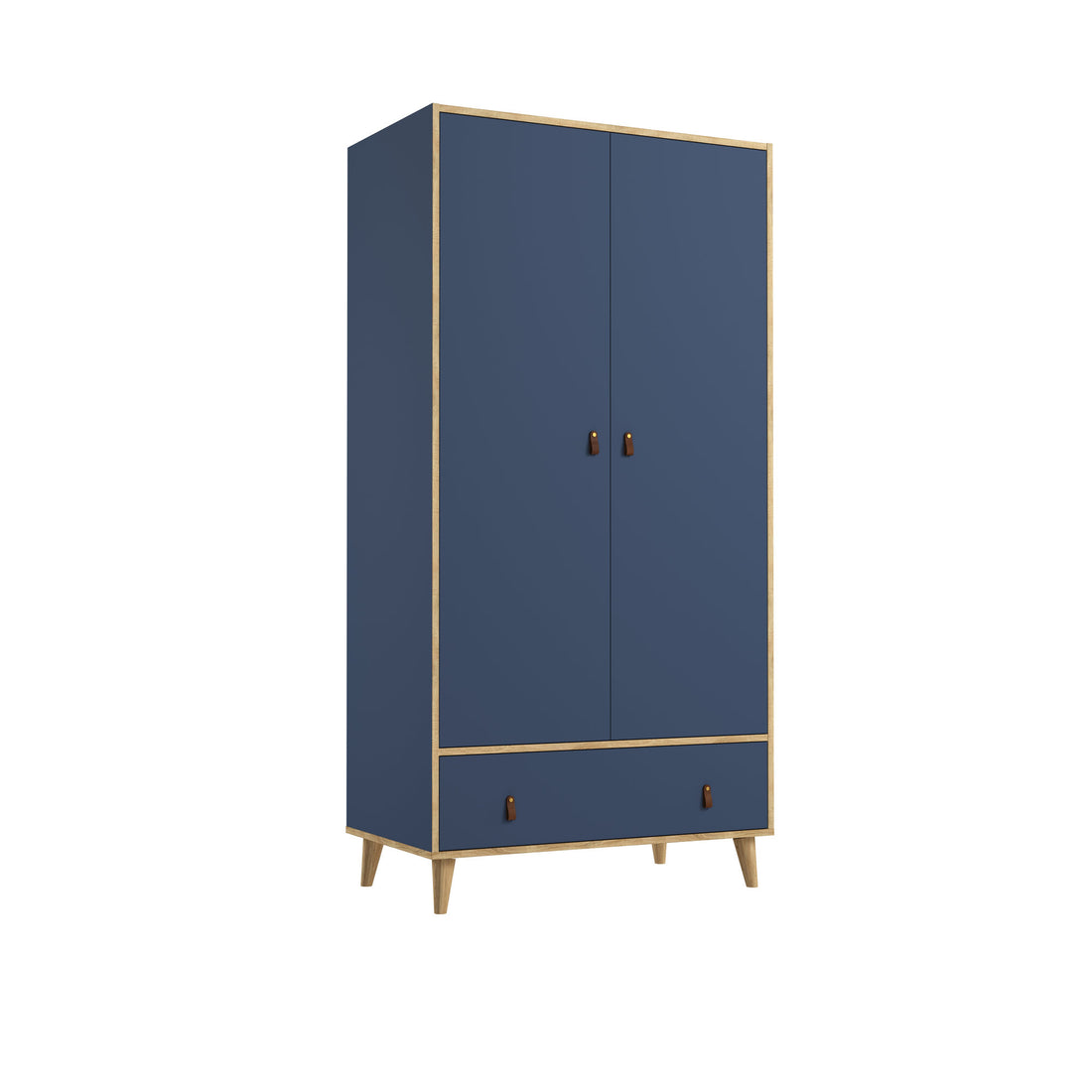 Schrank NEW YORK dunkelblau