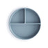 Mushie Silikon Baby Teller powder blue blau 