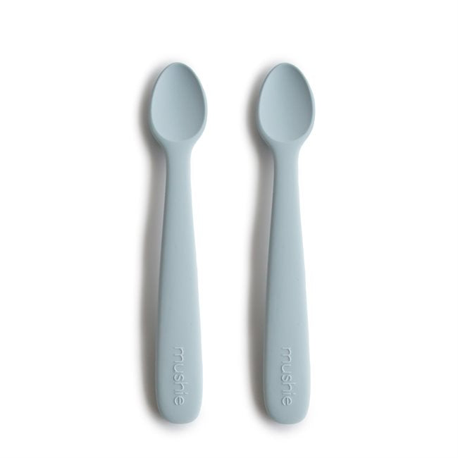 Babylöffel 2er Set powder blue