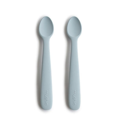 Babylöffel 2er Set powder blue