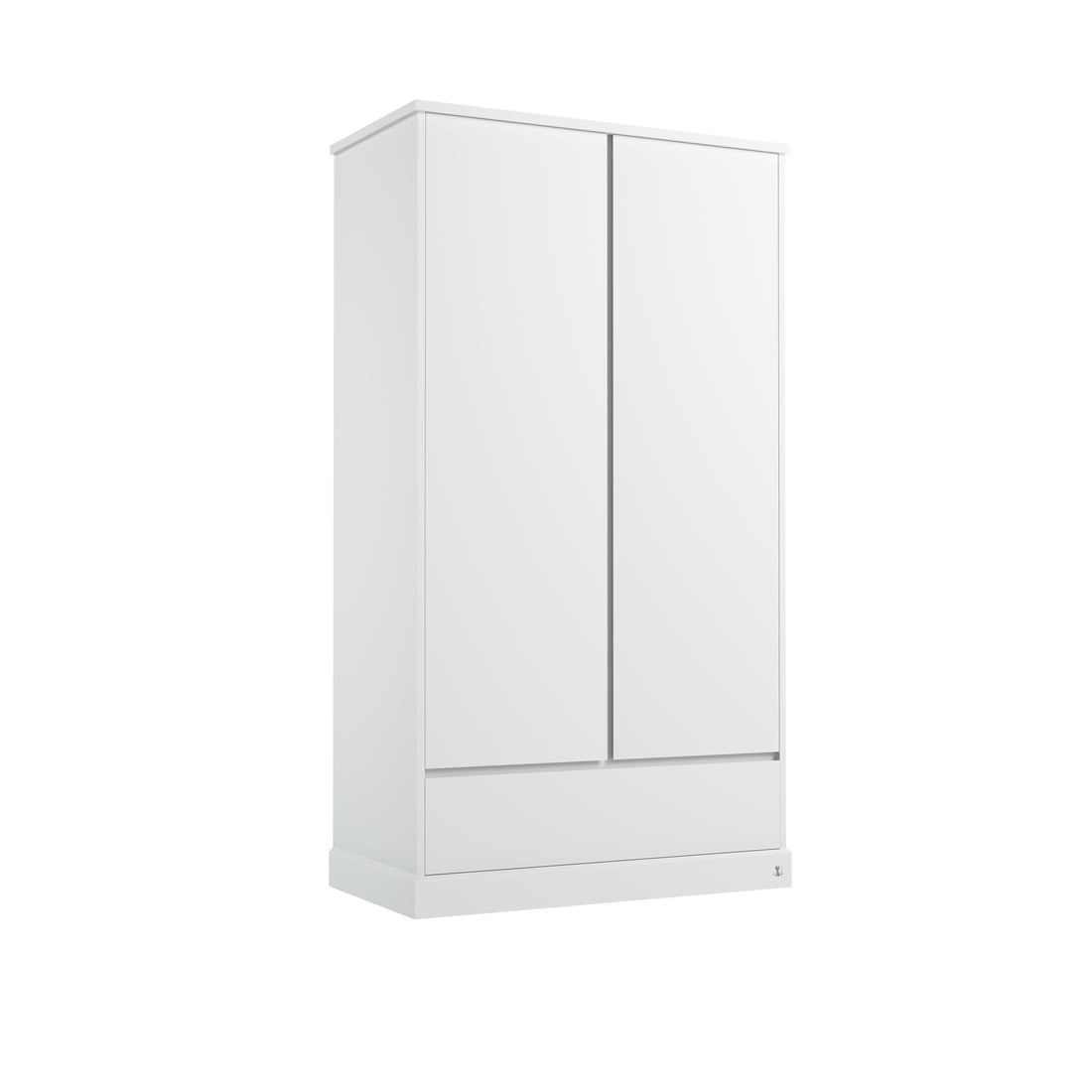LUI e LEI Schrank PRESTIGE 2-türig mit Schublade weiß