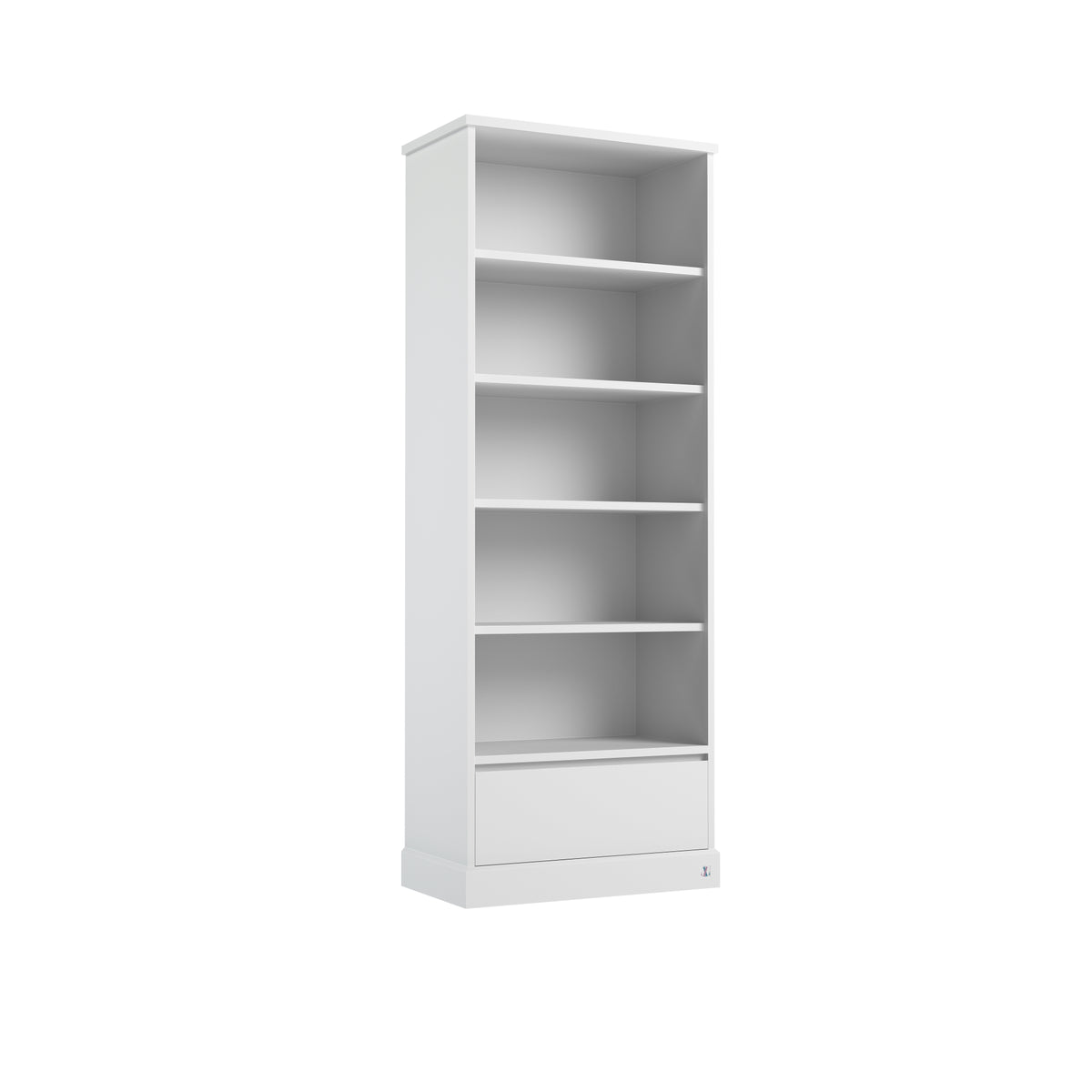 LUI e LEI Bücherregal mit Schublade PRESTIGE