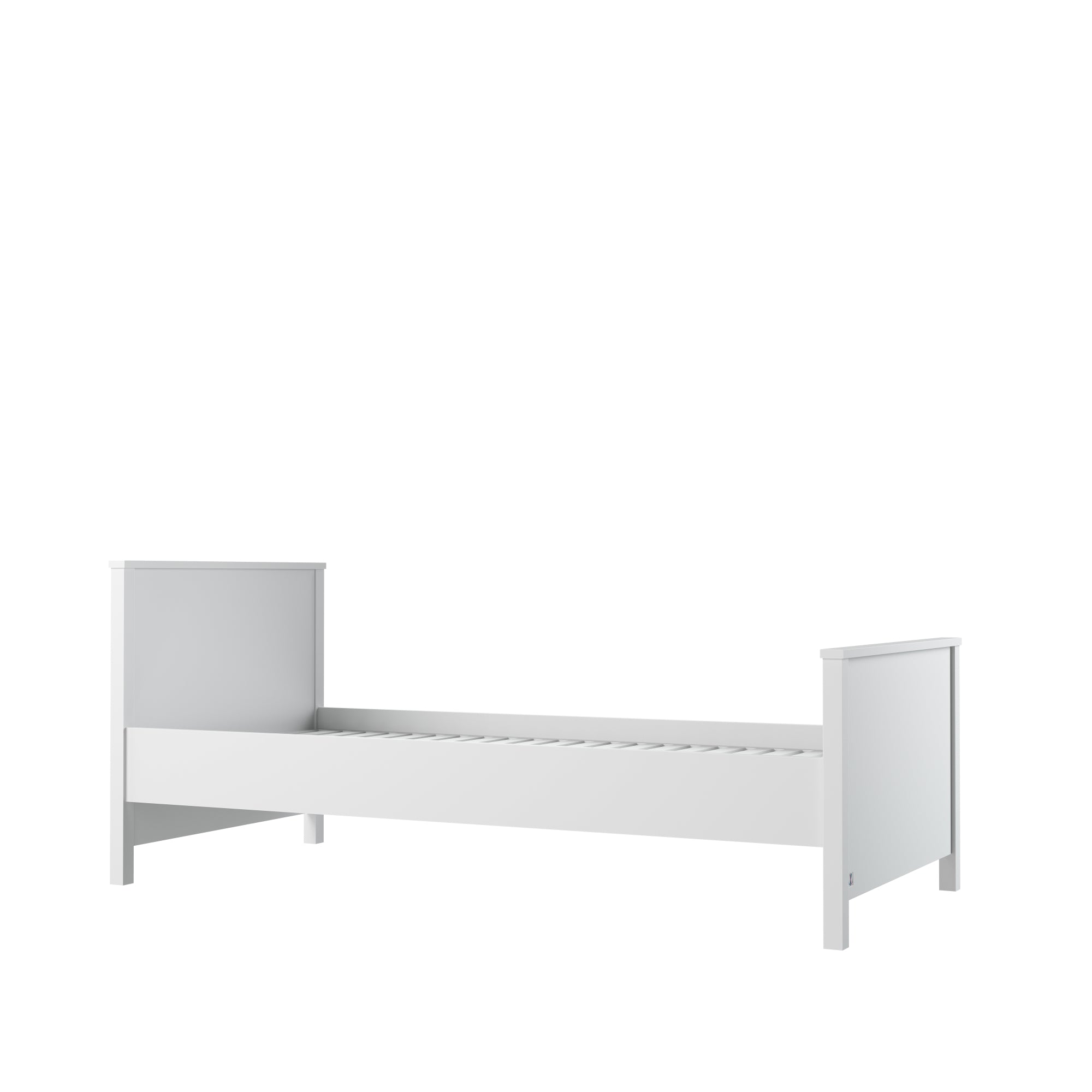 LUI e LEI Kinderbett PRESTIGE 90x200 weiß - Ausstellungsstück