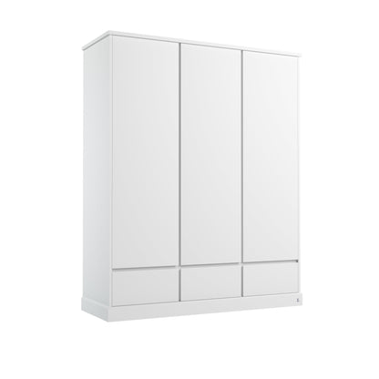 LUI e LEI Schrank PRESTIGE 3-türig mit 3 Schubladen