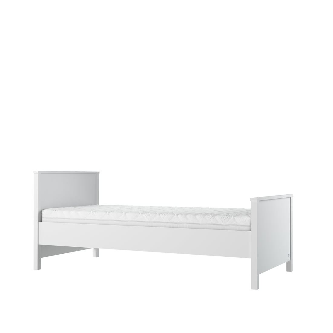 LUI e LEI Kinderbett PRESTIGE 90x200 weiß - Ausstellungsstück
