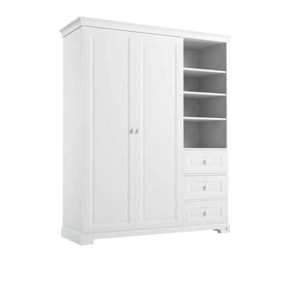 LUI e LEI  Schrank ROYAL mit Regal und 3 Schubladen