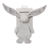Mini Moonie Hase silver mit grauen Ohren 