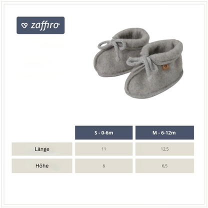 Zaffiro Baby Booties &