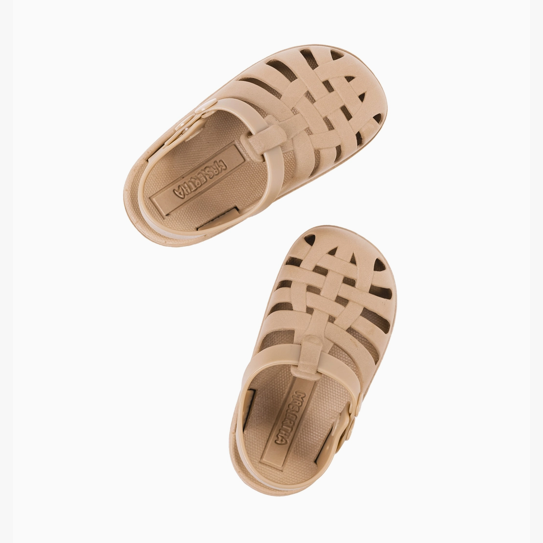 Mrs. Ertha Floopers Kindersandale peanut