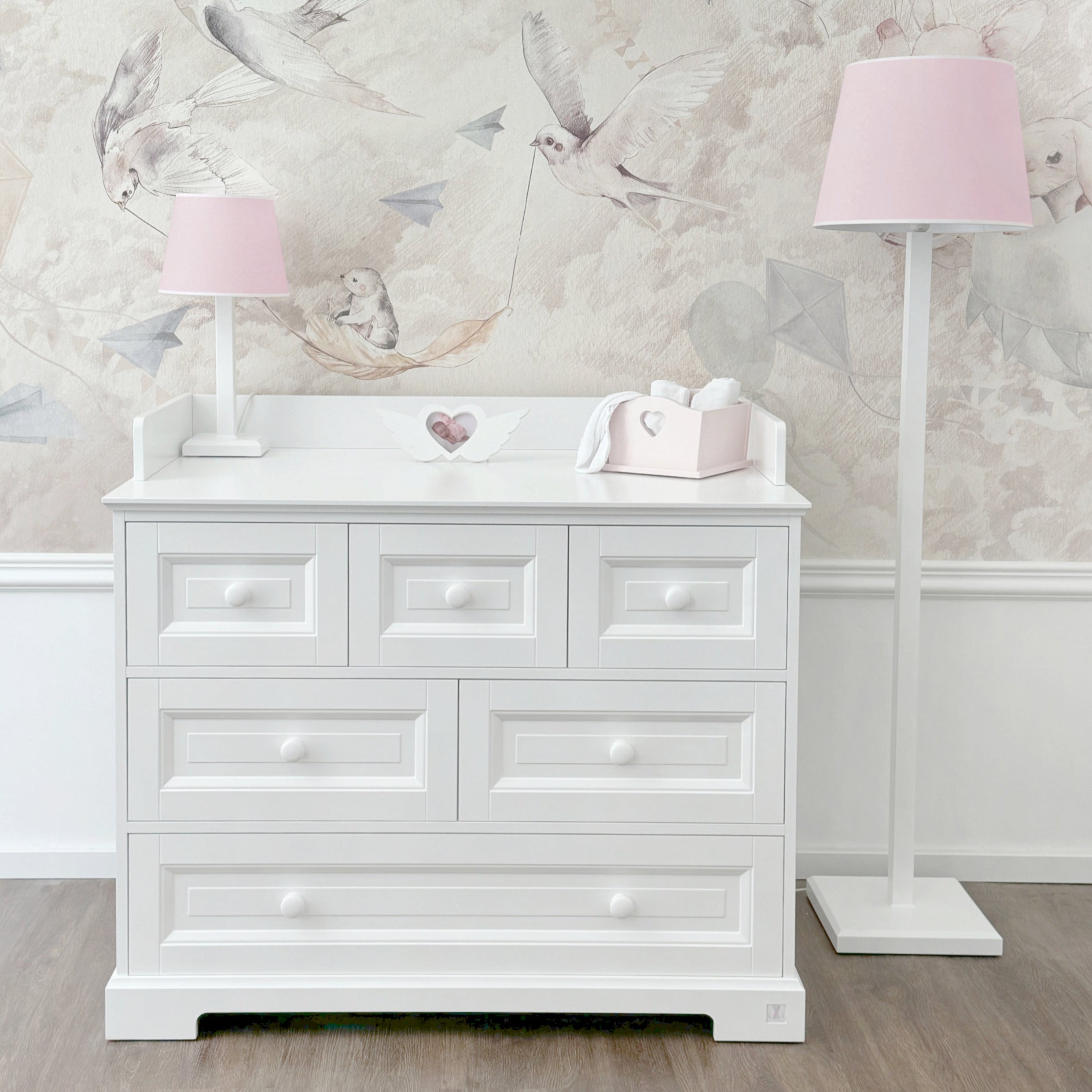 LUI e LEI Stehlampe PRESTIGE Dreamy pink