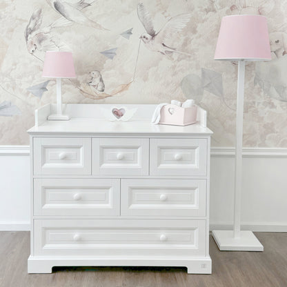 LUI e LEI Stehlampe PRESTIGE Dreamy pink