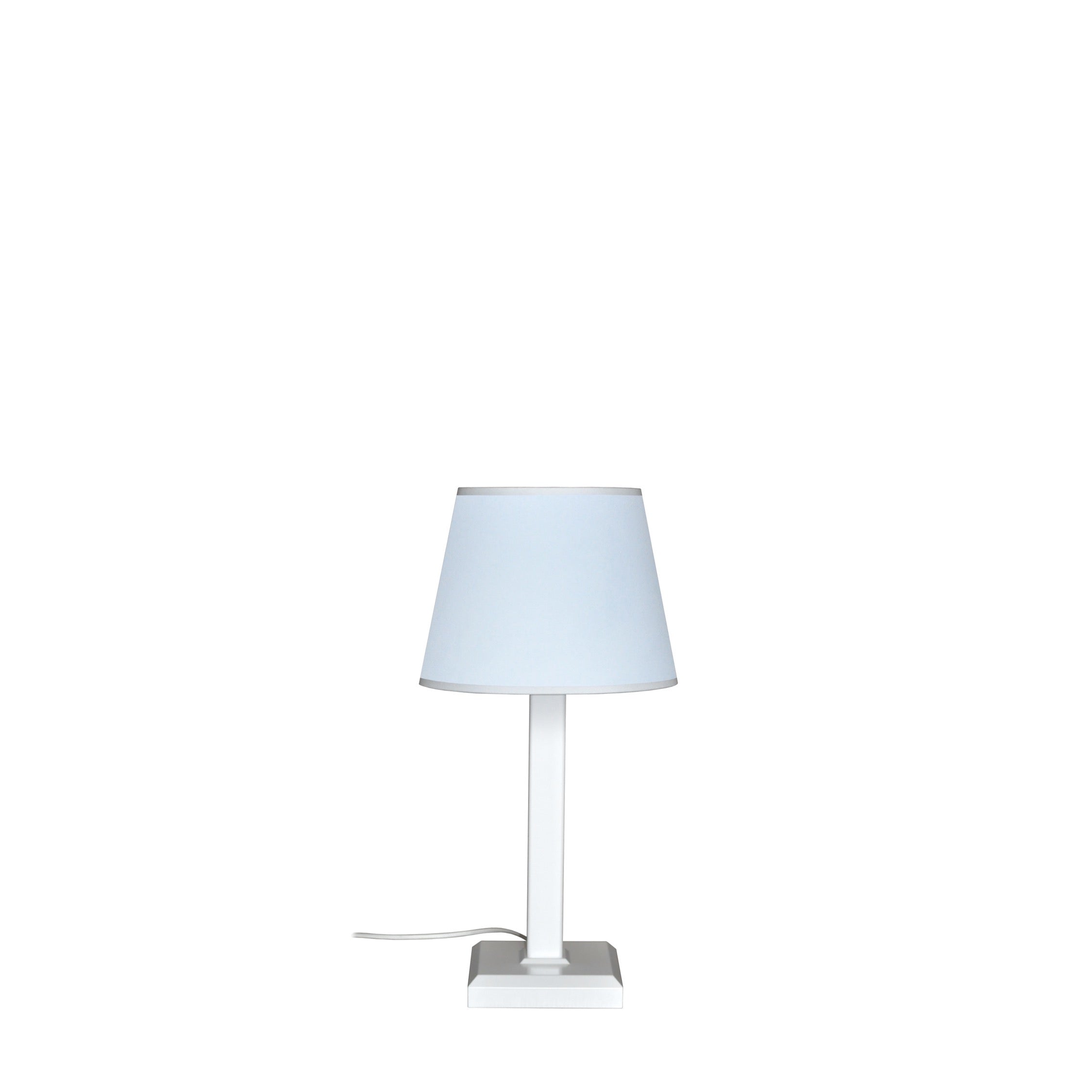 LUI e LEI Tischlampe PRESTIGE Soft blue