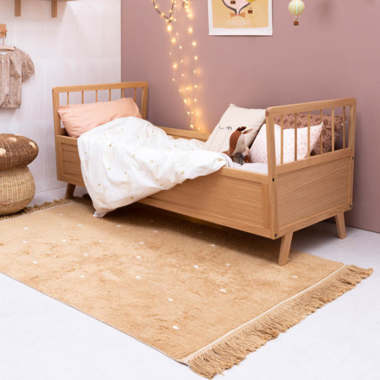 Tapis Petit Teppich EMILY Dots beige