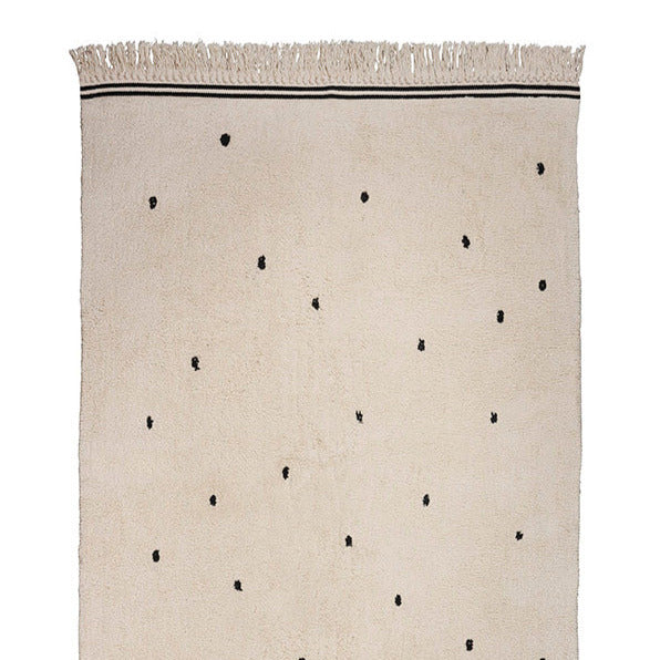 Tapis Petit Teppich EMILY Dots cream