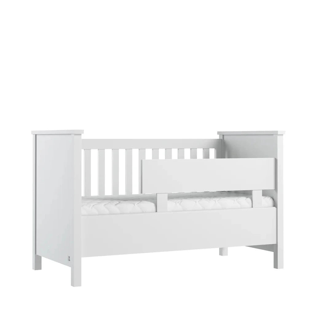 LUI e LEI 4 in 1 Babybett PRESTIGE 70x140 weiß inkl. Umbauset