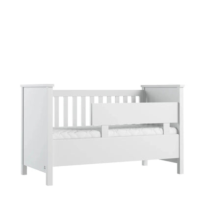 LUI e LEI 4 in 1 Babybett PRESTIGE 70x140 weiß inkl. Umbauset