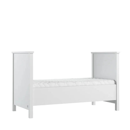 LUI e LEI 4 in 1 Babybett PRESTIGE 70x140 weiß inkl. Umbauset