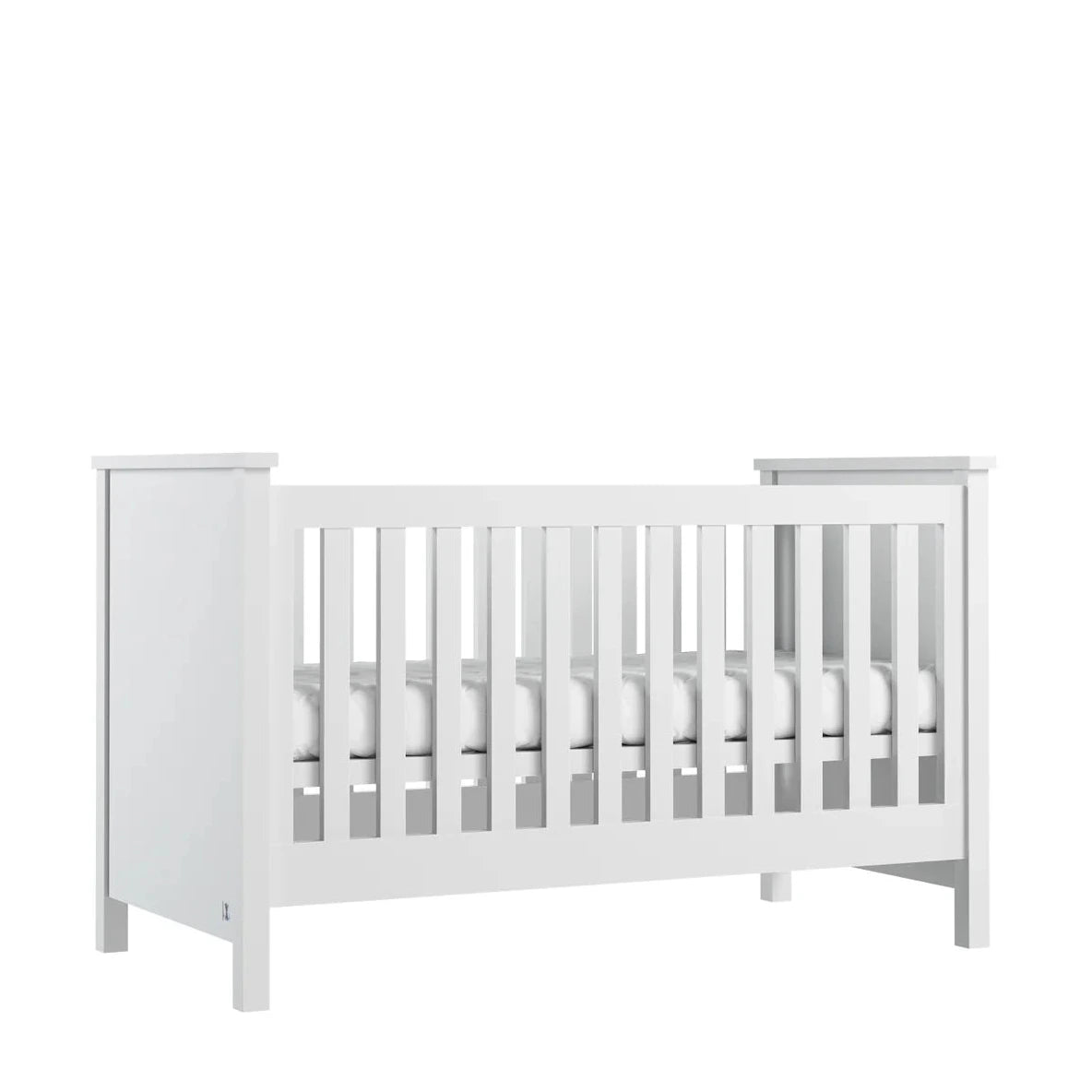 LUI e LEI 4 in 1 Babybett PRESTIGE 70x140 weiß inkl. Umbauset