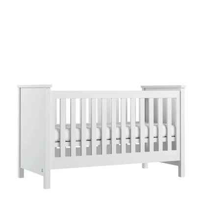 LUI e LEI 4 in 1 Babybett PRESTIGE 70x140 weiß inkl. Umbauset