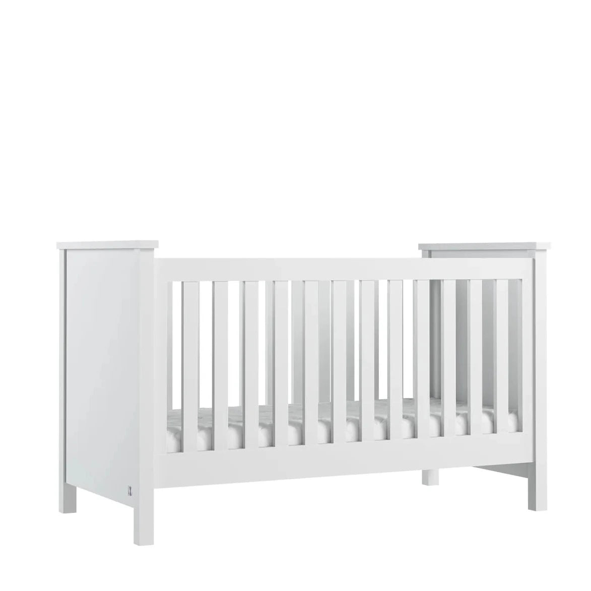 LUI e LEI 4 in 1 Babybett PRESTIGE 70x140 weiß inkl. Umbauset