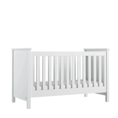 LUI e LEI 4 in 1 Babybett PRESTIGE 70x140 weiß inkl. Umbauset
