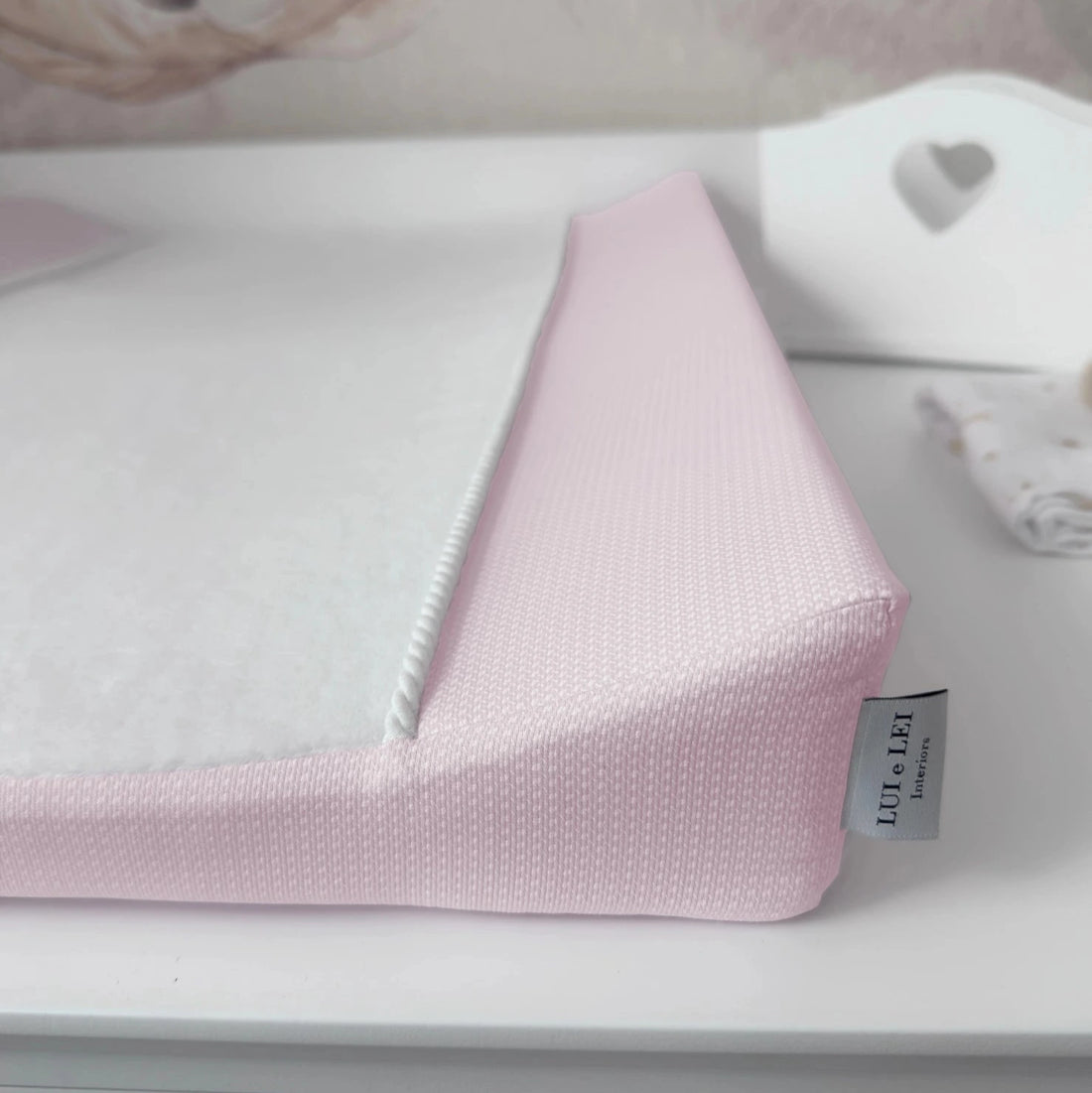 LUI e LEI Wickelauflage ELEGANCE Dreamy Pink