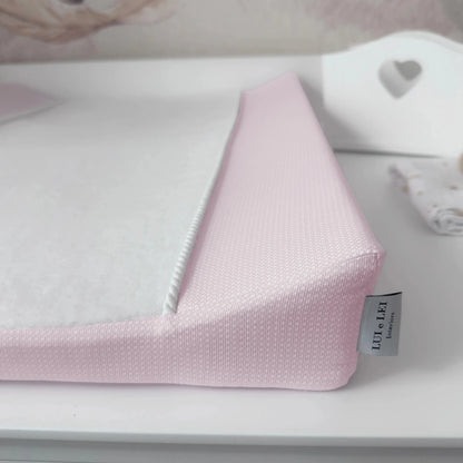 LUI e LEI Wickelauflage ELEGANCE Dreamy Pink