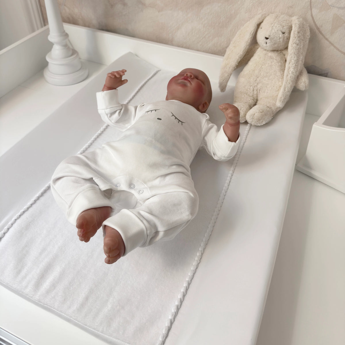 Wickelauflage PEARL White