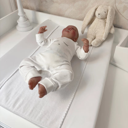 Wickelauflage PEARL White