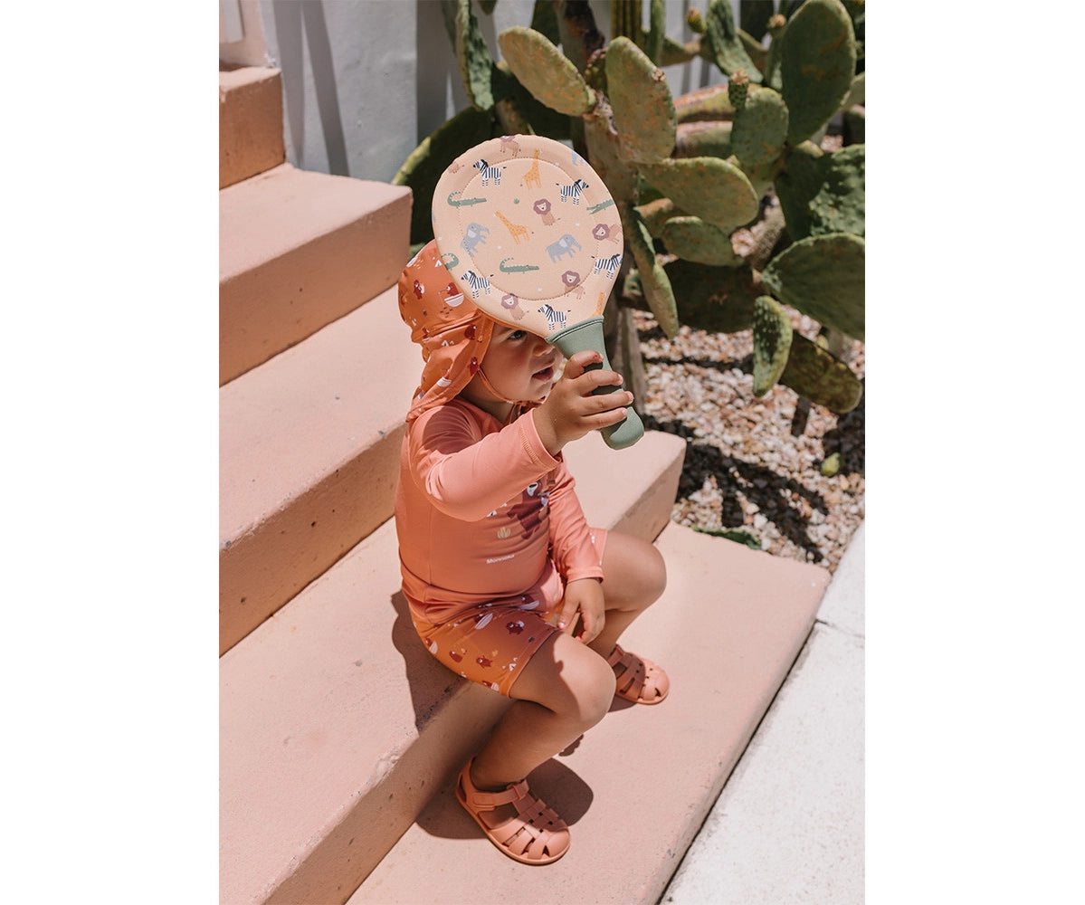 Kinder Strandpaddel Set &